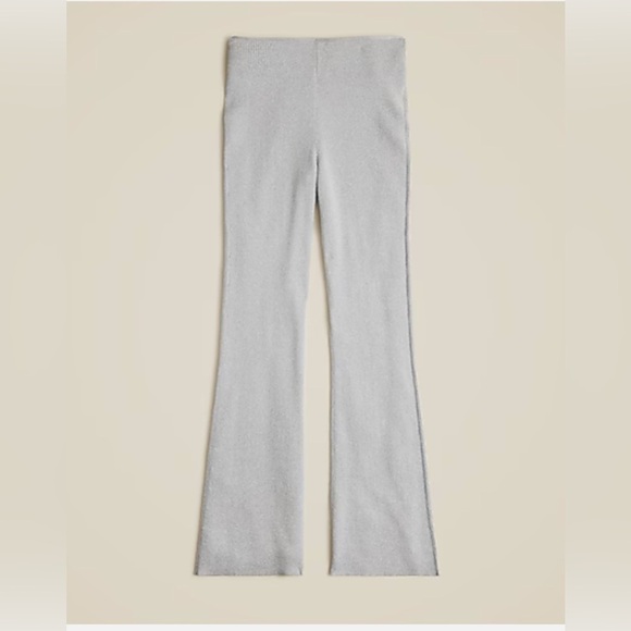 J.Crew: Metallic cropped sweater pant - Picture 4 of 5